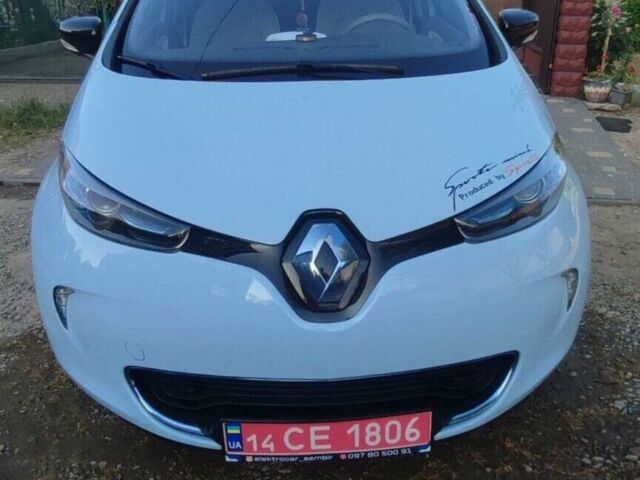 Синий Рено Зое, объемом двигателя 0 л и пробегом 96 тыс. км за 7000 $, фото 1 на Automoto.ua
