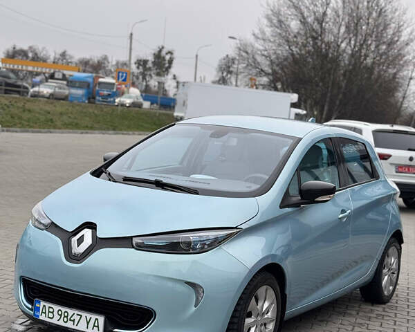 Синій Рено Зое, об'ємом двигуна 0 л та пробігом 119 тис. км за 6000 $, фото 1 на Automoto.ua