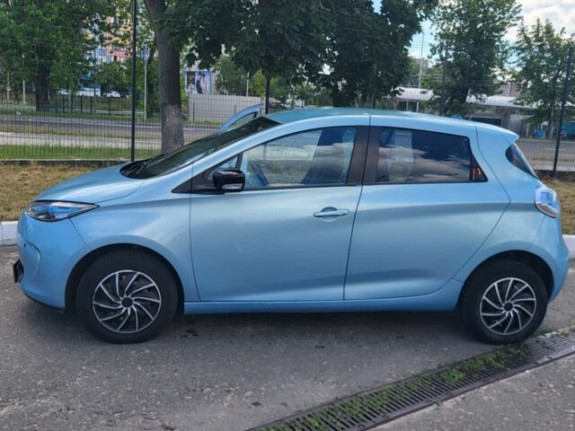Синій Рено Зое, об'ємом двигуна 0 л та пробігом 230 тис. км за 4937 $, фото 1 на Automoto.ua
