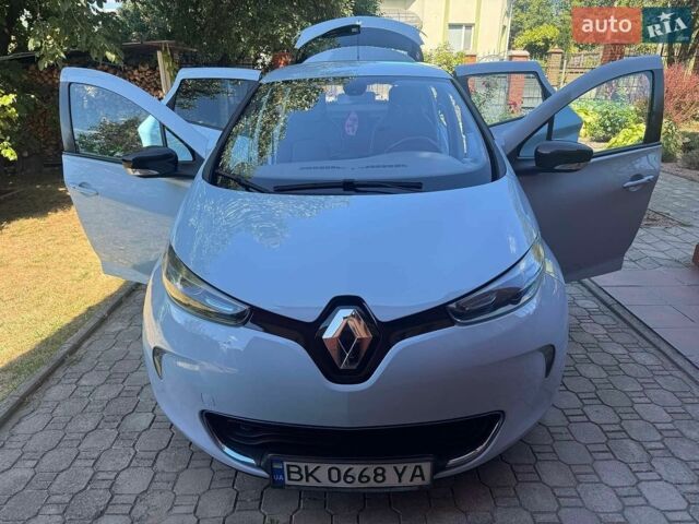 Синій Рено Зое, об'ємом двигуна 0 л та пробігом 158 тис. км за 6700 $, фото 1 на Automoto.ua