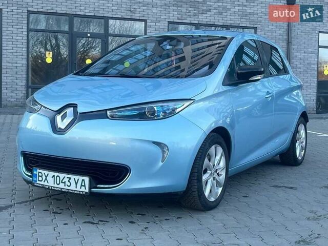Синій Рено Зое, об'ємом двигуна 0 л та пробігом 111 тис. км за 6900 $, фото 1 на Automoto.ua