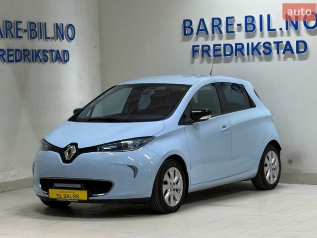 Синий Рено Зое, объемом двигателя 0 л и пробегом 117 тыс. км за 7500 $, фото 1 на Automoto.ua