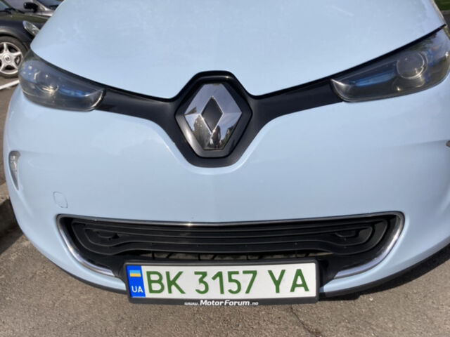 Синій Рено Зое, об'ємом двигуна 0 л та пробігом 112 тис. км за 8100 $, фото 1 на Automoto.ua