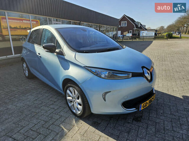 Синій Рено Зое, об'ємом двигуна 0 л та пробігом 110 тис. км за 6900 $, фото 1 на Automoto.ua