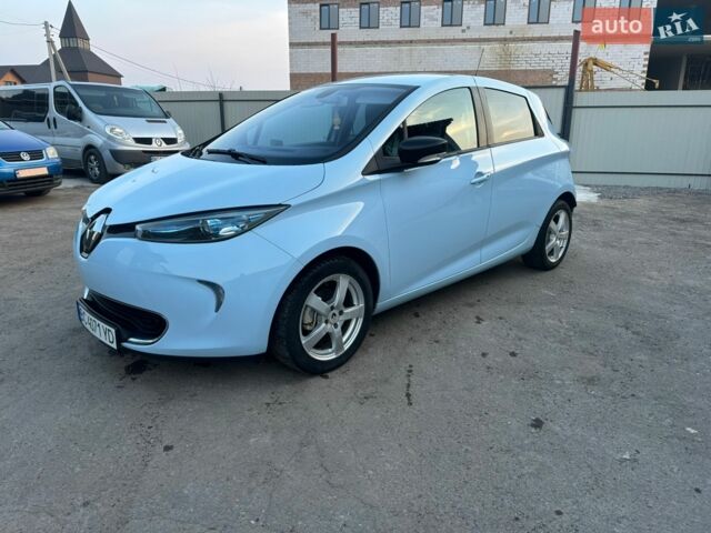 Синій Рено Зое, об'ємом двигуна 0 л та пробігом 180 тис. км за 6400 $, фото 1 на Automoto.ua
