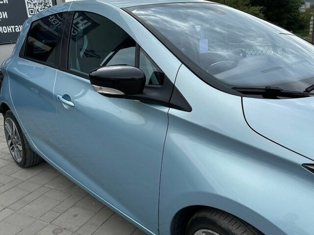 Синій Рено Зое, об'ємом двигуна 0 л та пробігом 134 тис. км за 6200 $, фото 1 на Automoto.ua