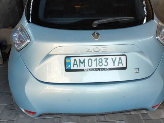 Синій Рено Зое, об'ємом двигуна 0 л та пробігом 138 тис. км за 7200 $, фото 1 на Automoto.ua