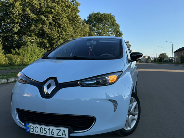 Синій Рено Зое, об'ємом двигуна 0 л та пробігом 70 тис. км за 8700 $, фото 1 на Automoto.ua