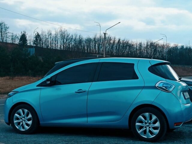 Синій Рено Зое, об'ємом двигуна 0 л та пробігом 133 тис. км за 7300 $, фото 1 на Automoto.ua