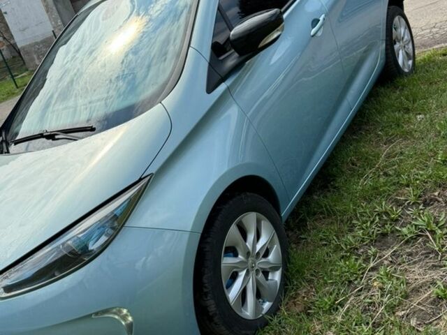 Синій Рено Зое, об'ємом двигуна 0 л та пробігом 178 тис. км за 6500 $, фото 1 на Automoto.ua