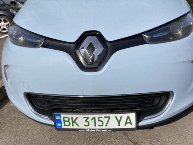 Синій Рено Зое, об'ємом двигуна 0 л та пробігом 112 тис. км за 8100 $, фото 1 на Automoto.ua