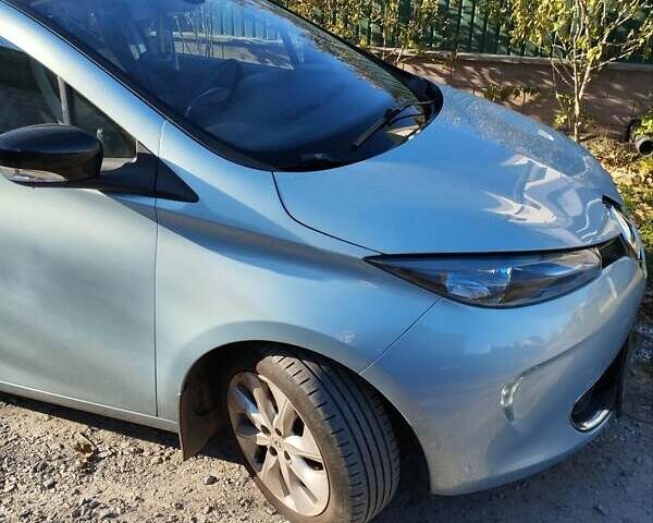 Синій Рено Зое, об'ємом двигуна 0 л та пробігом 138 тис. км за 8000 $, фото 1 на Automoto.ua