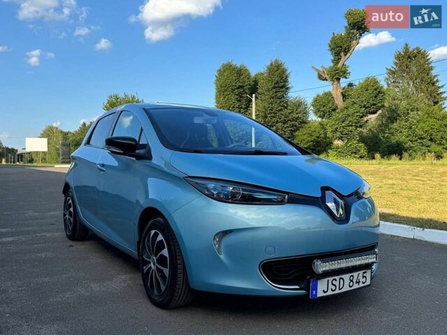 Синій Рено Зое, об'ємом двигуна 0 л та пробігом 132 тис. км за 5800 $, фото 1 на Automoto.ua
