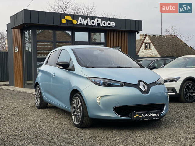 Синій Рено Зое, об'ємом двигуна 0 л та пробігом 67 тис. км за 6900 $, фото 1 на Automoto.ua
