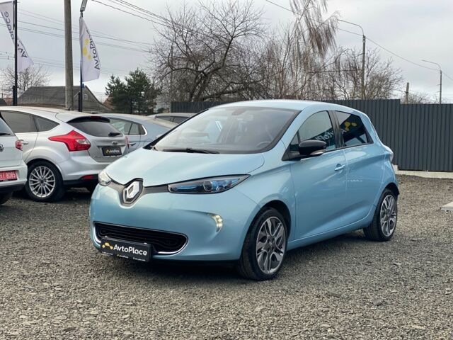 Синій Рено Зое, об'ємом двигуна 0 л та пробігом 67 тис. км за 6900 $, фото 1 на Automoto.ua