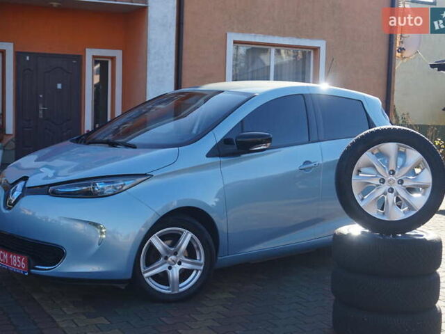 Синій Рено Зое, об'ємом двигуна 0 л та пробігом 115 тис. км за 7000 $, фото 1 на Automoto.ua