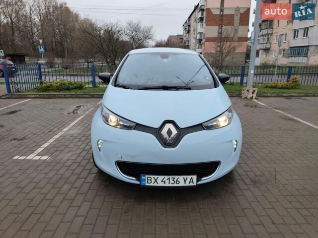 Синій Рено Зое, об'ємом двигуна 0 л та пробігом 172 тис. км за 7400 $, фото 1 на Automoto.ua