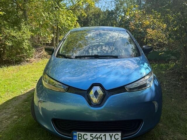 Синій Рено Зое, об'ємом двигуна 0 л та пробігом 112 тис. км за 7300 $, фото 1 на Automoto.ua
