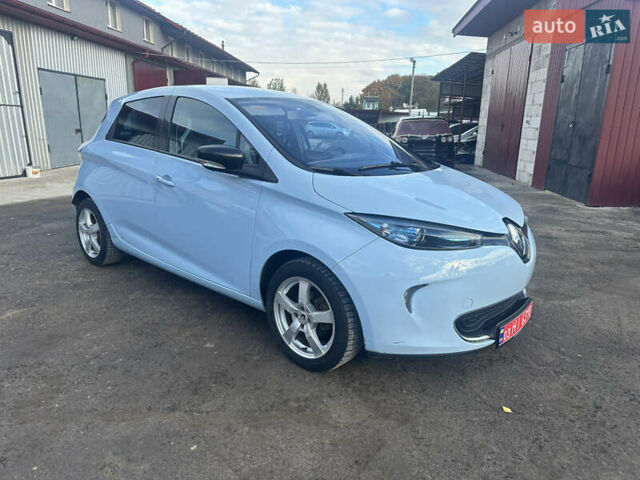 Синий Рено Зое, объемом двигателя 0 л и пробегом 181 тыс. км за 6600 $, фото 1 на Automoto.ua