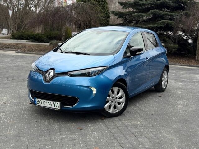 Синій Рено Зое, об'ємом двигуна 0 л та пробігом 108 тис. км за 5999 $, фото 1 на Automoto.ua