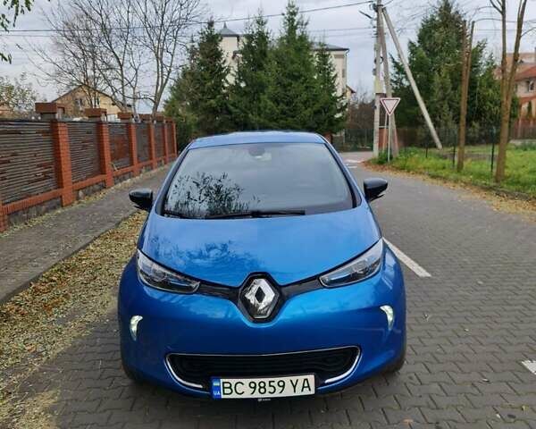 Синій Рено Зое, об'ємом двигуна 0 л та пробігом 131 тис. км за 8800 $, фото 1 на Automoto.ua