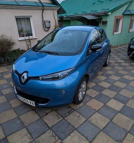 Синій Рено Зое, об'ємом двигуна 0 л та пробігом 200 тис. км за 5950 $, фото 1 на Automoto.ua