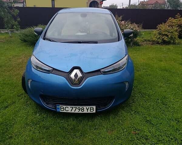 Синій Рено Зое, об'ємом двигуна 0 л та пробігом 108 тис. км за 9200 $, фото 1 на Automoto.ua