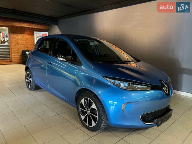 Синій Рено Зое, об'ємом двигуна 0 л та пробігом 100 тис. км за 11500 $, фото 1 на Automoto.ua