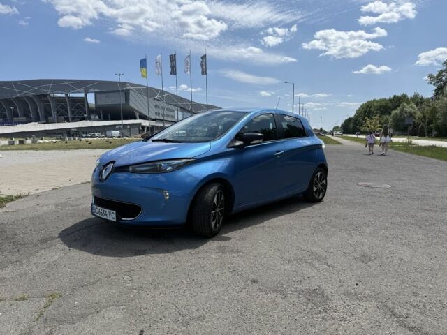 Синий Рено Зое, объемом двигателя 0 л и пробегом 164 тыс. км за 9187 $, фото 1 на Automoto.ua