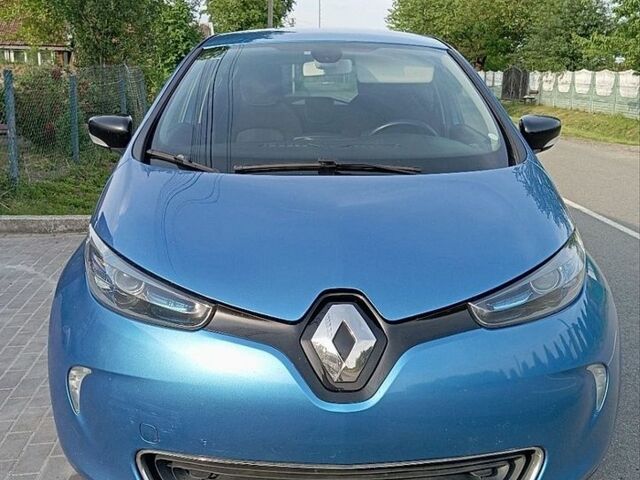 Синий Рено Зое, объемом двигателя 0 л и пробегом 197 тыс. км за 8500 $, фото 1 на Automoto.ua