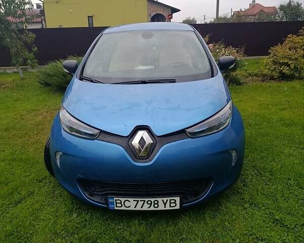 Синій Рено Зое, об'ємом двигуна 0 л та пробігом 108 тис. км за 9100 $, фото 1 на Automoto.ua