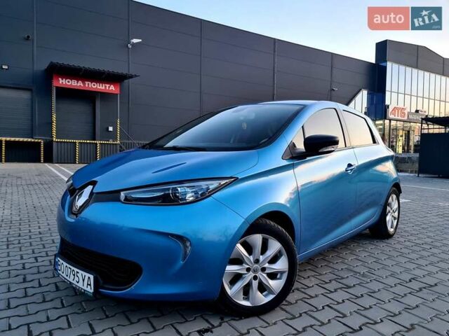 Синій Рено Зое, об'ємом двигуна 0 л та пробігом 151 тис. км за 7950 $, фото 1 на Automoto.ua