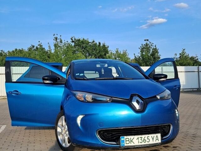 Синій Рено Зое, об'ємом двигуна 0 л та пробігом 169 тис. км за 8900 $, фото 1 на Automoto.ua