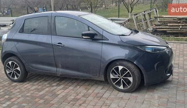 Синій Рено Зое, об'ємом двигуна 0 л та пробігом 92 тис. км за 9200 $, фото 1 на Automoto.ua