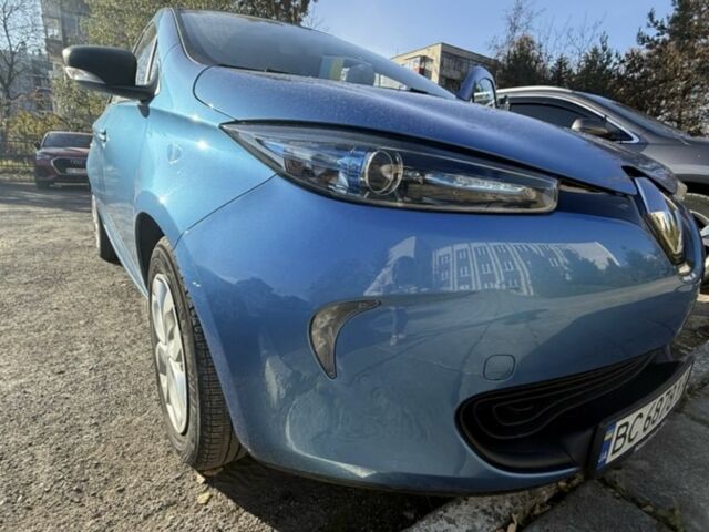 Синій Рено Зое, об'ємом двигуна 0 л та пробігом 56 тис. км за 9800 $, фото 1 на Automoto.ua
