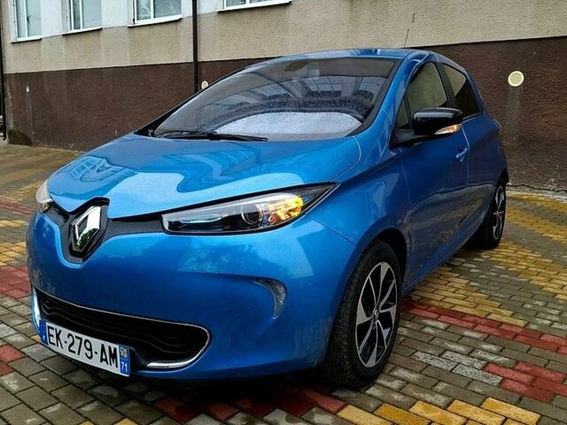 Синий Рено Зое, объемом двигателя 0 л и пробегом 132 тыс. км за 8900 $, фото 1 на Automoto.ua