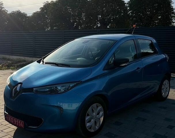 Синій Рено Зое, об'ємом двигуна 0 л та пробігом 110 тис. км за 8900 $, фото 1 на Automoto.ua