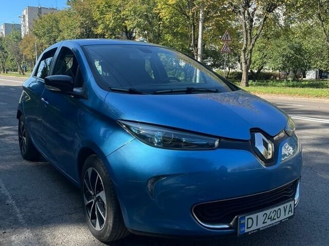 Синій Рено Зое, об'ємом двигуна 0 л та пробігом 99 тис. км за 9600 $, фото 1 на Automoto.ua
