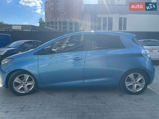 Синий Рено Зое, объемом двигателя 0 л и пробегом 71 тыс. км за 9650 $, фото 1 на Automoto.ua