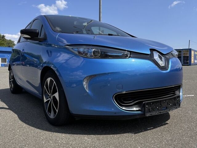 Синий Рено Зое, объемом двигателя 0 л и пробегом 47 тыс. км за 9900 $, фото 1 на Automoto.ua