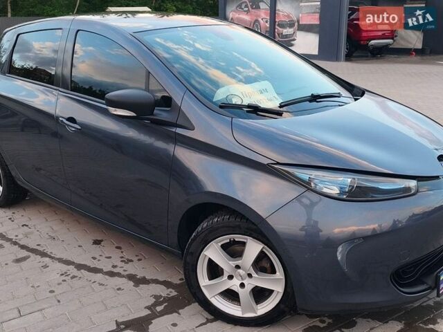 Синий Рено Зое, объемом двигателя 0 л и пробегом 159 тыс. км за 9500 $, фото 1 на Automoto.ua