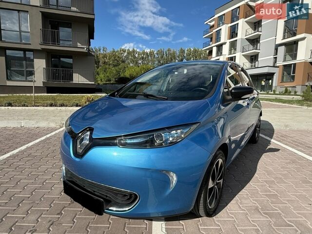 Синій Рено Зое, об'ємом двигуна 0 л та пробігом 130 тис. км за 9900 $, фото 1 на Automoto.ua