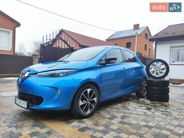 Синий Рено Зое, объемом двигателя 0 л и пробегом 142 тыс. км за 9700 $, фото 1 на Automoto.ua