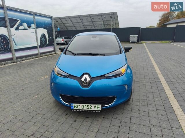 Синій Рено Зое, об'ємом двигуна 0 л та пробігом 83 тис. км за 13000 $, фото 1 на Automoto.ua