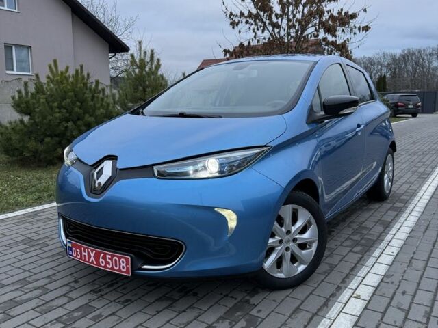 Синий Рено Зое, объемом двигателя 0 л и пробегом 205 тыс. км за 8450 $, фото 1 на Automoto.ua
