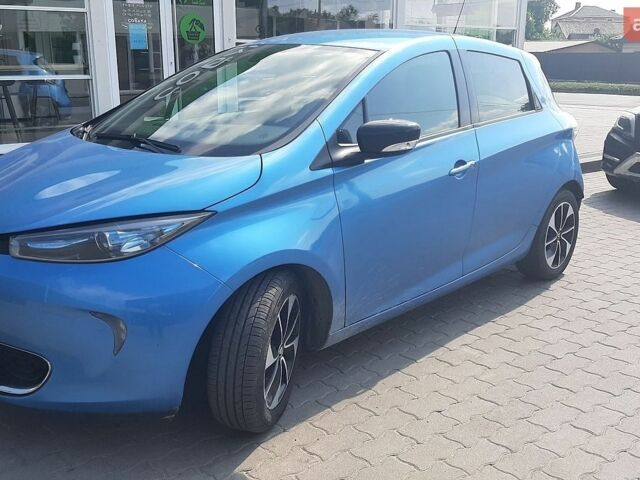 Синий Рено Зое, объемом двигателя 0 л и пробегом 119 тыс. км за 9600 $, фото 1 на Automoto.ua