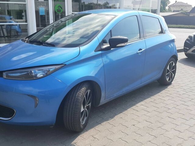 Синій Рено Зое, об'ємом двигуна 0 л та пробігом 119 тис. км за 9600 $, фото 1 на Automoto.ua