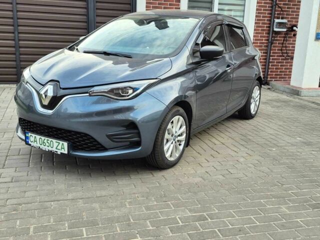 Синій Рено Зое, об'ємом двигуна 0 л та пробігом 127 тис. км за 11500 $, фото 1 на Automoto.ua