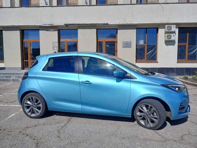 Синій Рено Зое, об'ємом двигуна 0 л та пробігом 120 тис. км за 11300 $, фото 1 на Automoto.ua