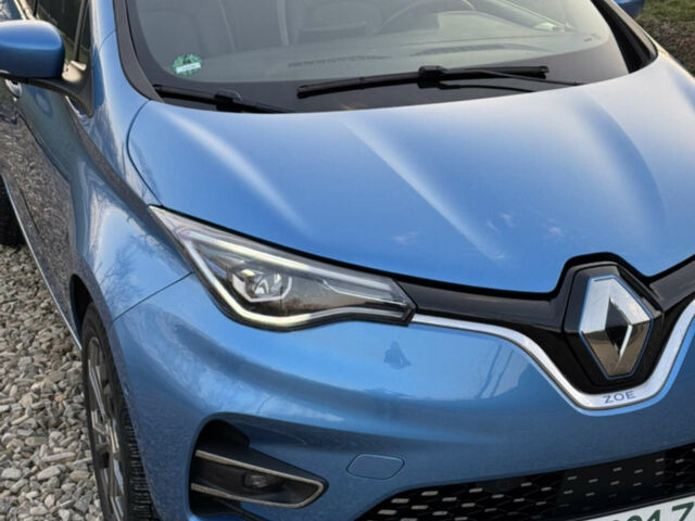 Синий Рено Зое, объемом двигателя 0 л и пробегом 62 тыс. км за 14700 $, фото 1 на Automoto.ua